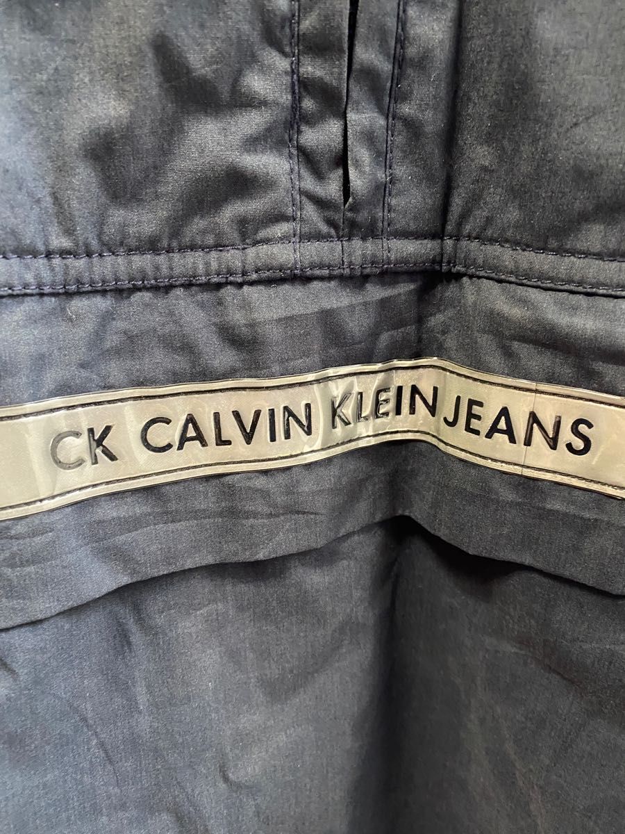 90’s Calvin Klein Jeans Anorak Parka カルバンクライン　ジーンズ　アノラック　パーカー