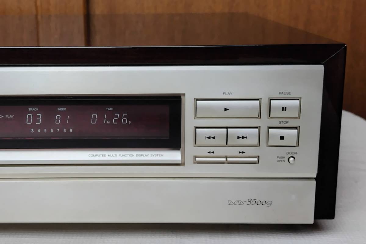 ◇動作良好◇DENON デノン DCD-3500G 【トレイベルト交換