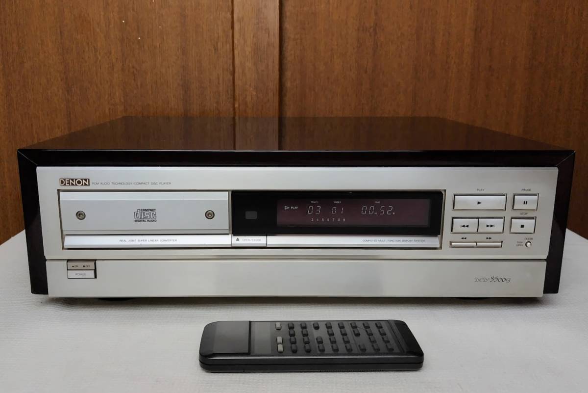 ◇動作良好◇DENON デノン DCD-3500G 【トレイベルト交換