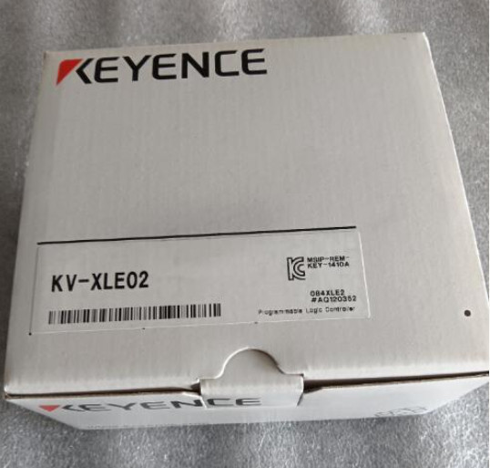 新品 KEYENCE/キーエンス KV-XLE02 ネットワーク ユニット 【６ヶ月