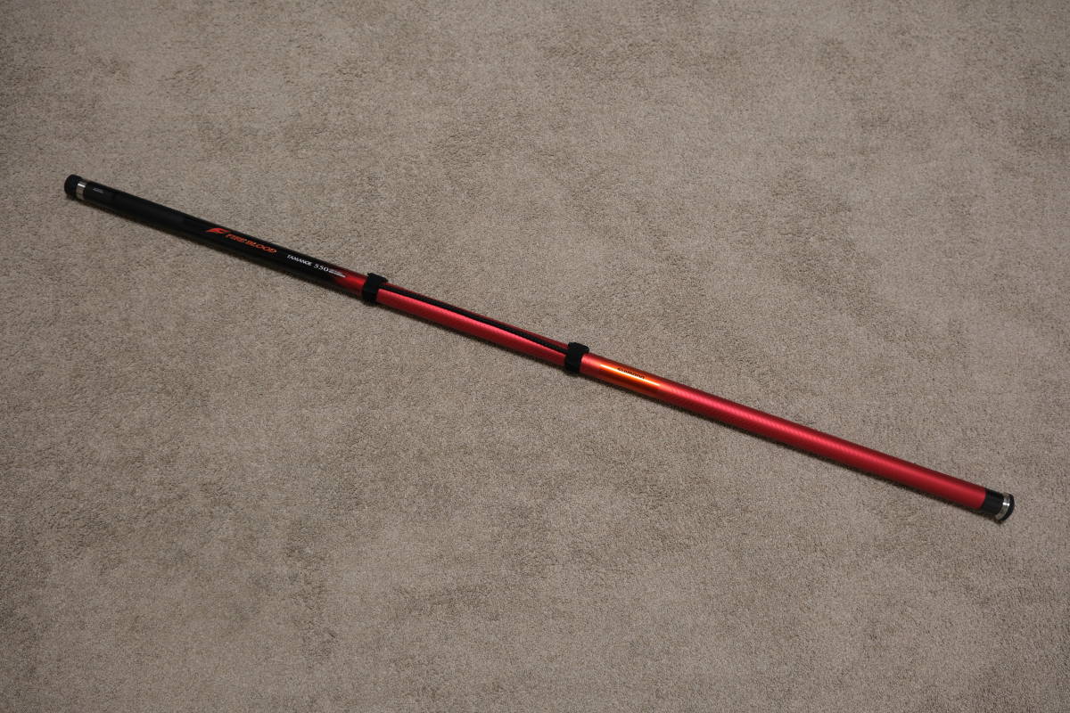 ☆未使用!シマノ (SHIMANO) 19 ファイアブラッド 玉の柄 550 FIRE