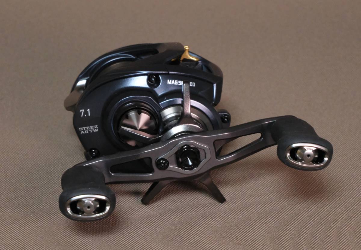 ☆極美品!ダイワ (DAIWA) 22 STEEZ AII TW 1000H ベイトリール 22