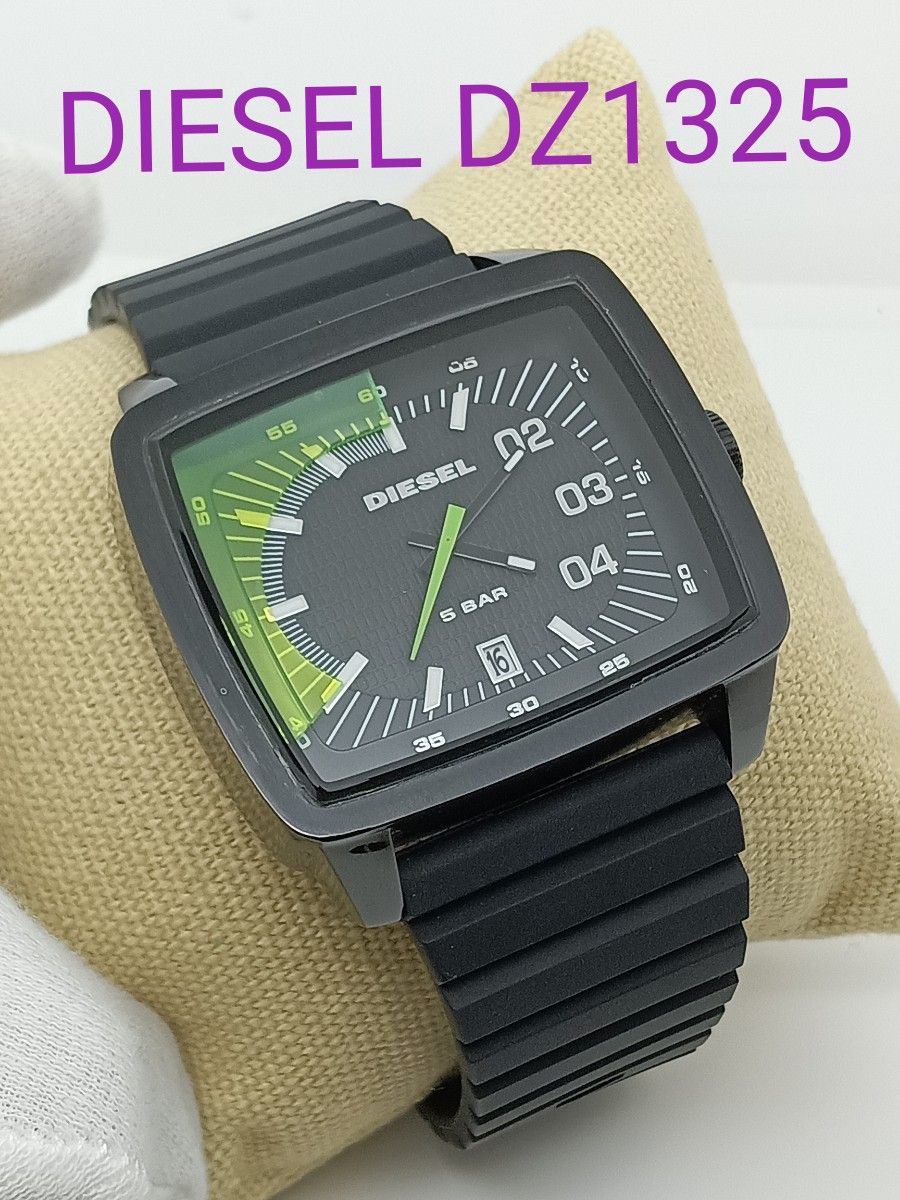 今だけ価格 ★■ DIESEL DZ1325 メンズ腕時計 電池交換済み