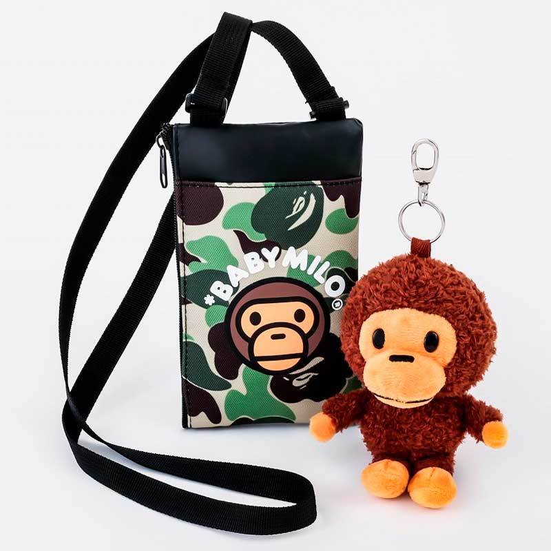 A BATHING APE 猿ポシェット Bape Kids By a Bathing Ape 15th Anniversary Book MILO in