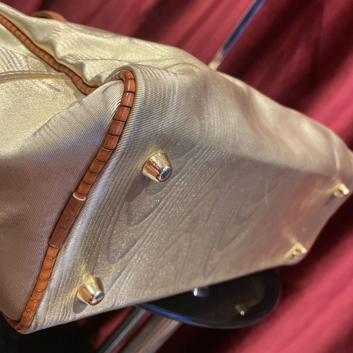 極 LOEWE ロエベ アナグラム アマソナ ミニボストンバッグ