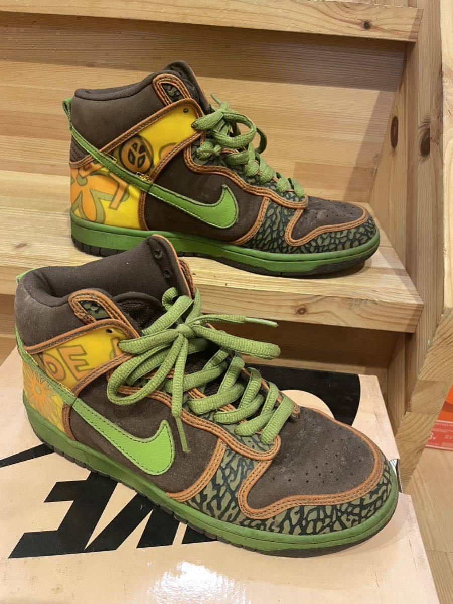NIKE DUNK HIGH PRO SB DE LA SOUL 26.5㎝ ナイキ ダンク デラソウル