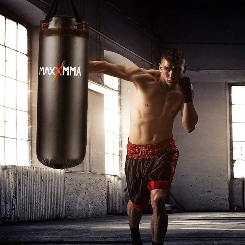 送料無料 新品 MaxxMMA サンドバッグ ウォーター&エアーヘビー 送料無料 新品 MaxxMMA サンドバッグ ウォーター&エアーヘビー