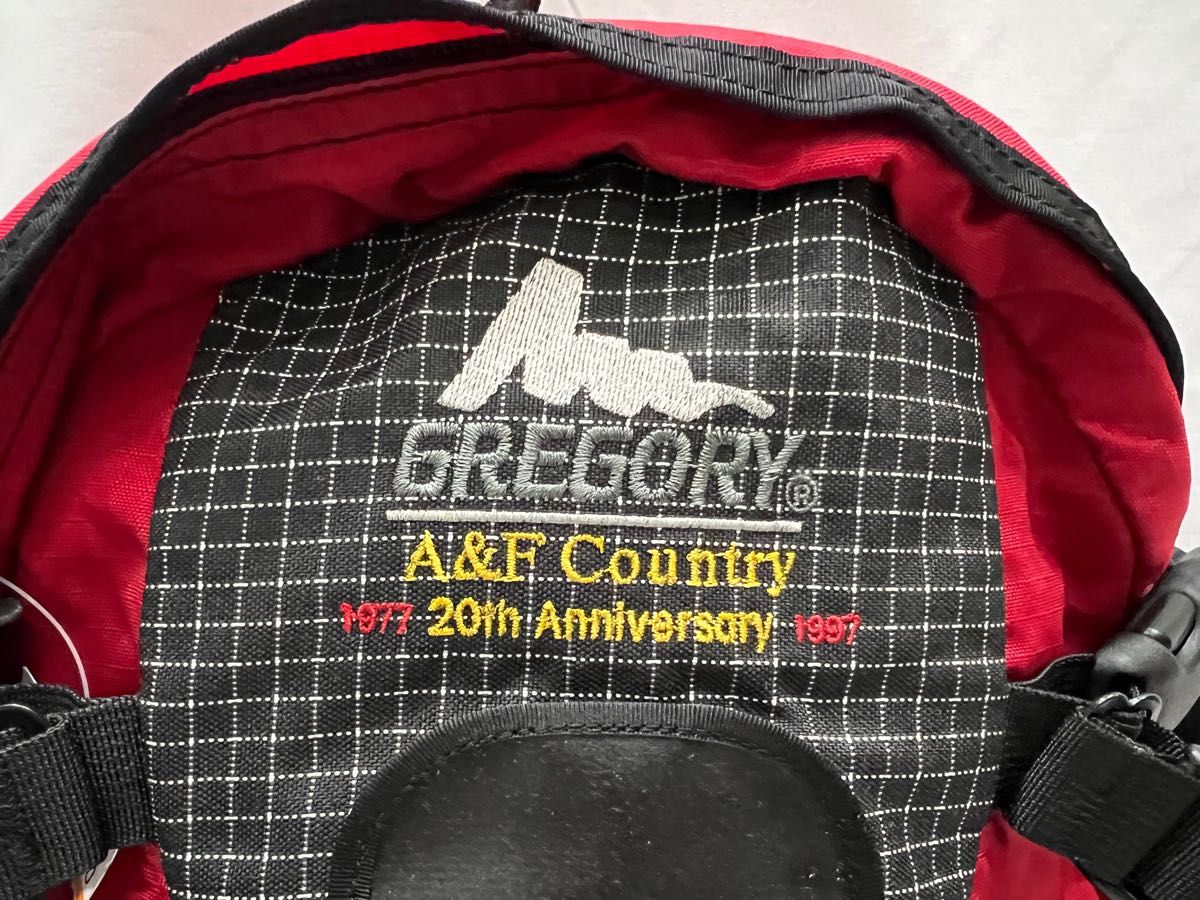 デッドストック　GREGORY x A&F　グレゴリー x エイアンドエフ　 20周年記念　タックパック　Tak Pack