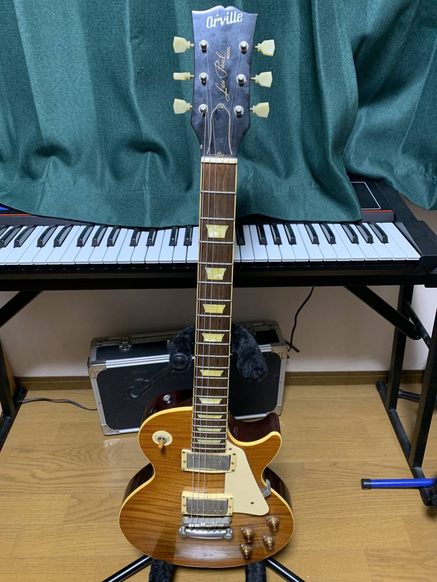 orville by gibson レスポール ジャンク品! - 通販 - parelhas.rn.gov.br