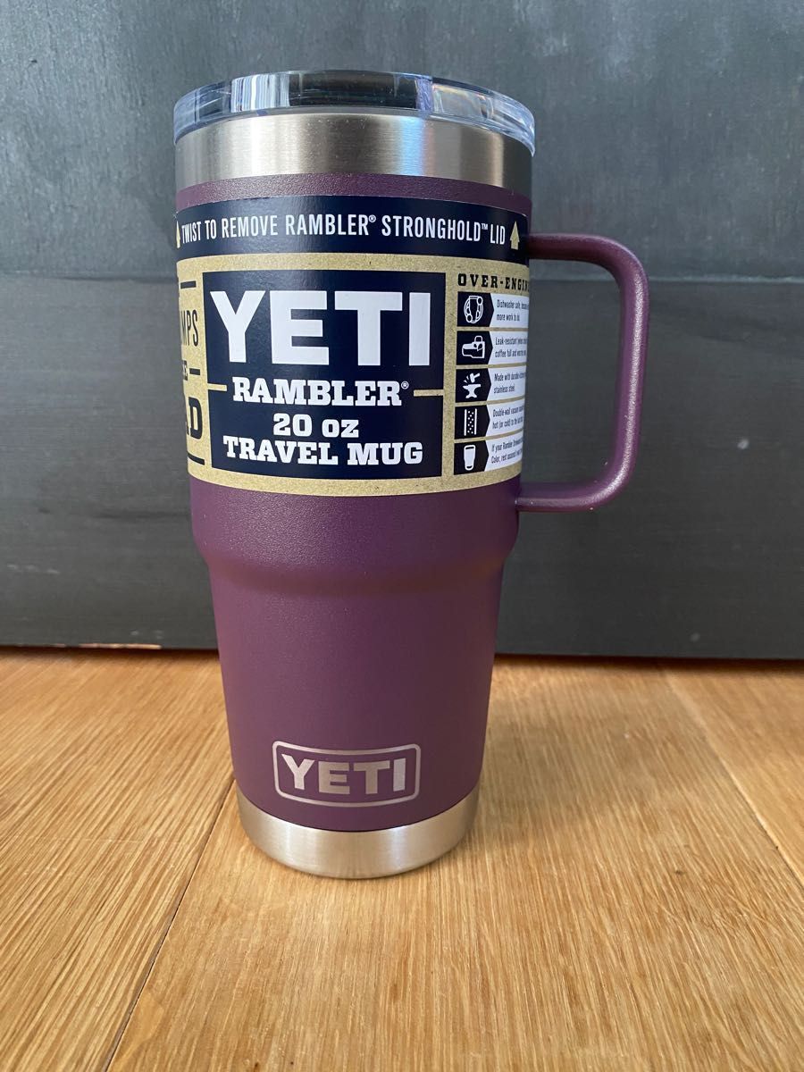 YETI ランブラー トラベルマグ20oz シーフォーム - 食器