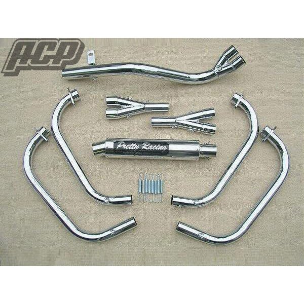 XJR400 4HM マフラー 4-2-1 プリティ? RPM? culto.pro