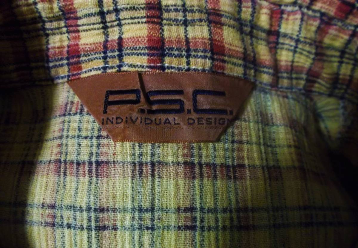 ** [ P.S.C ] *[ a bit colorful . check the best * soft Touch..]| made in Japan 