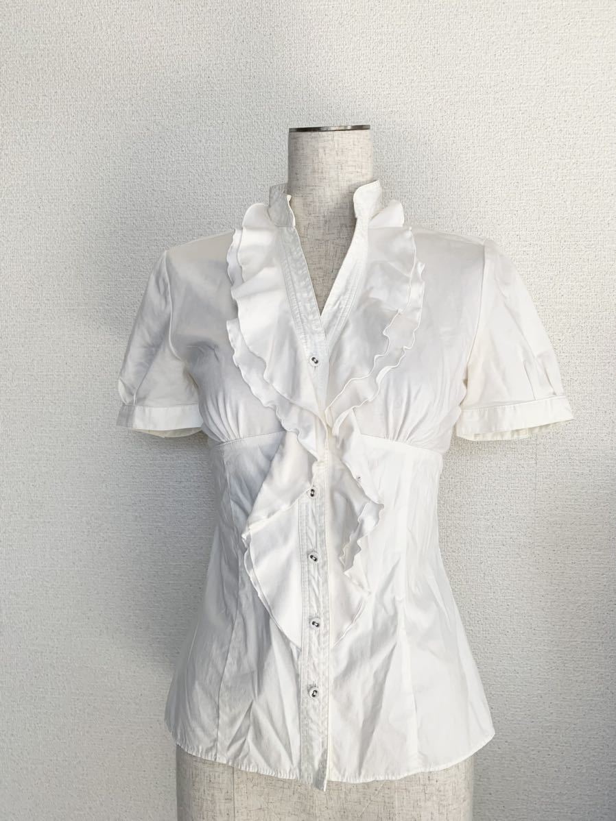 [] Блузяная рубашка с коротким рукавом с короткими рукавами Deluxe Dx