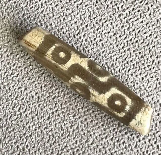 西蔵収集 本物 チベット天珠 ☆九眼天珠☆年代物 dzi beads | www