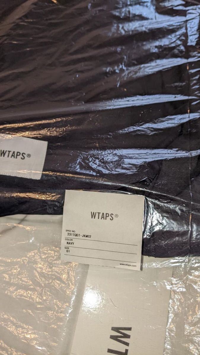 WTAPS CHIEF JACKET NAVY S ダブルタップス コーチジャケット|PayPay