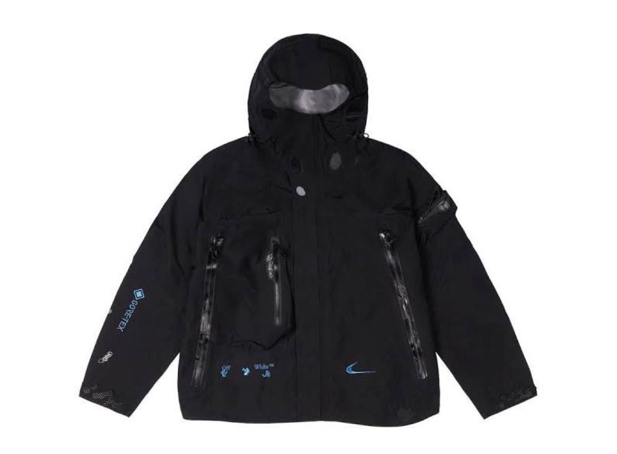 Nike x Off-White Jacket 007 Black|Yahoo!フリマ(旧PayPay Nike x Off-White Jacket 007 Black|Yahoo!フリマ(旧PayPay