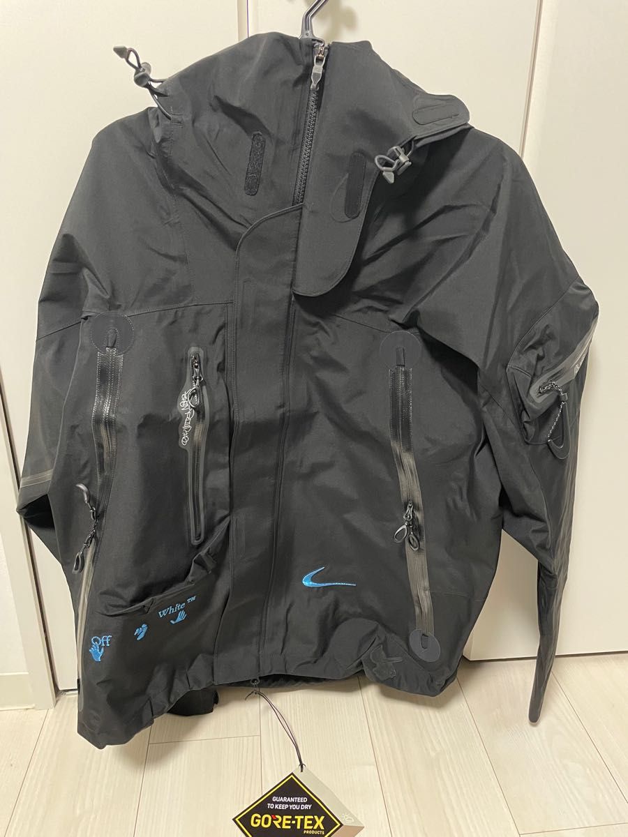 Nike x Off-White Jacket 007 Black|Yahoo!フリマ(旧PayPay Nike x Off-White Jacket 007 Black|Yahoo!フリマ(旧PayPay