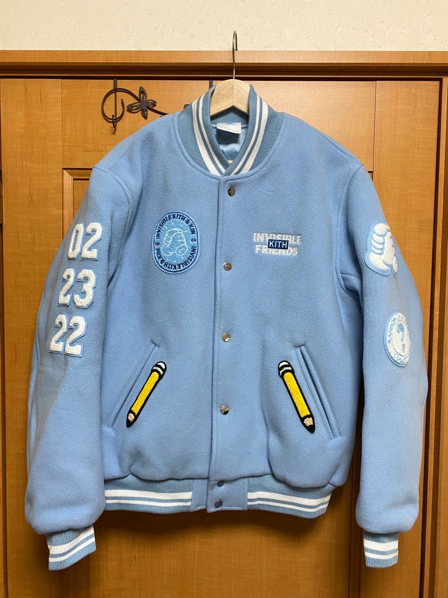 M KITH x Invisible Friends Wool Jacket|Yahoo!フリマ(旧PayPayフリマ)