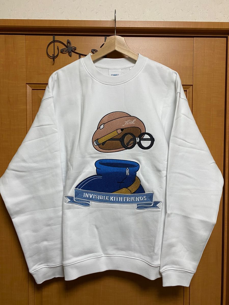 ☆ KITH x INVISIBLE FRIENDS crewneck コラボスウェット ☆ M KITH x Invisible Friends Crewneck|Yahoo!フリマ(旧PayPay