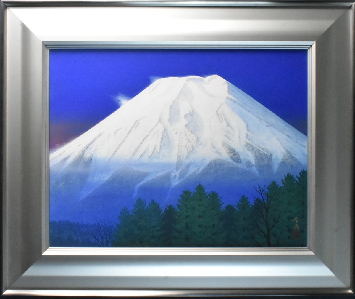  popular Japanese picture house new work work . mountain . man 10P [. Fuji ] [ regular light ..*5000 point exhibiting!. favorite work . see .. - )