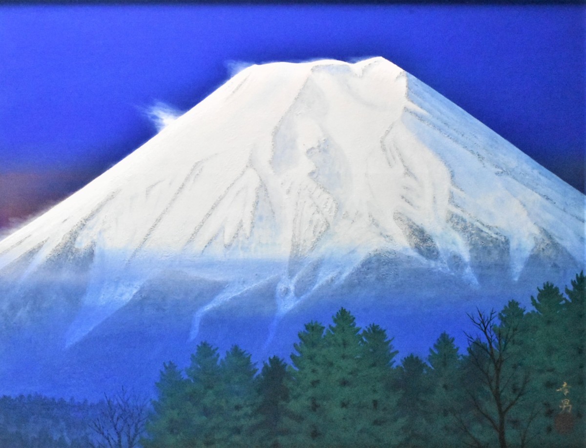  popular Japanese picture house new work work . mountain . man 10P [. Fuji ] [ regular light ..*5000 point exhibiting!. favorite work . see .. - )