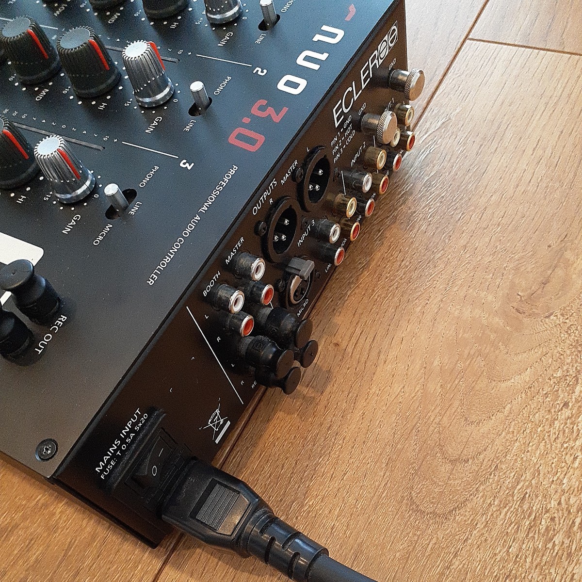 高音質ミキサー】ecler nuo 3 0 dj ミキサー|Yahoo!フリマ(旧 高音質ミキサー】ecler nuo 3 0 dj ミキサー|Yahoo!フリマ(旧