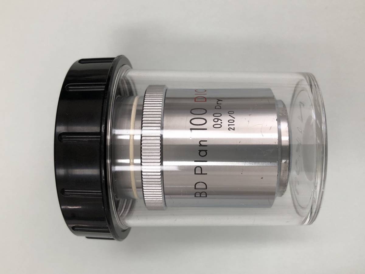 NIKON BD Plan 100 DIC 顕微鏡 対物レンズ 0.9Dry 210/0