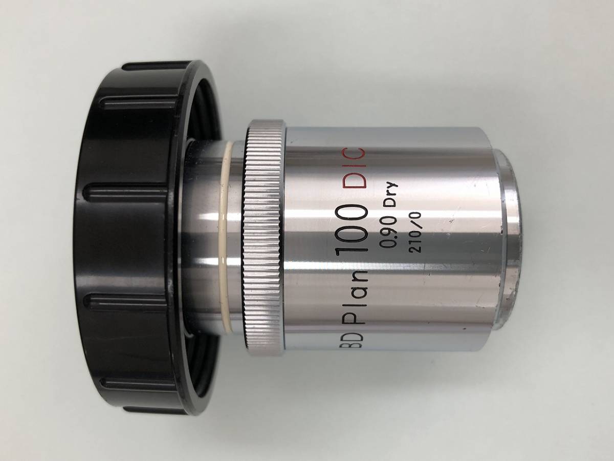 NIKON BD Plan 100 DIC 顕微鏡 対物レンズ 0.9Dry 210/0 item NIKON BD Plan 100 DIC 顕微鏡 対物レンズ 0.9Dry 210/0 item