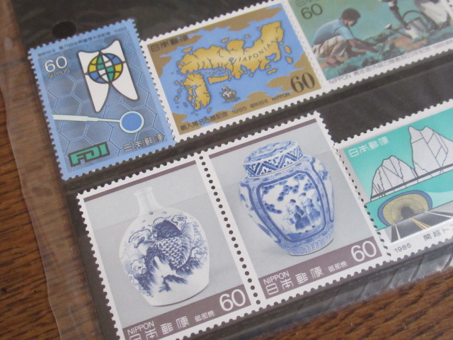 MOA美術館来館記念切手セット　未使用品　60円切手10枚セット　_画像2