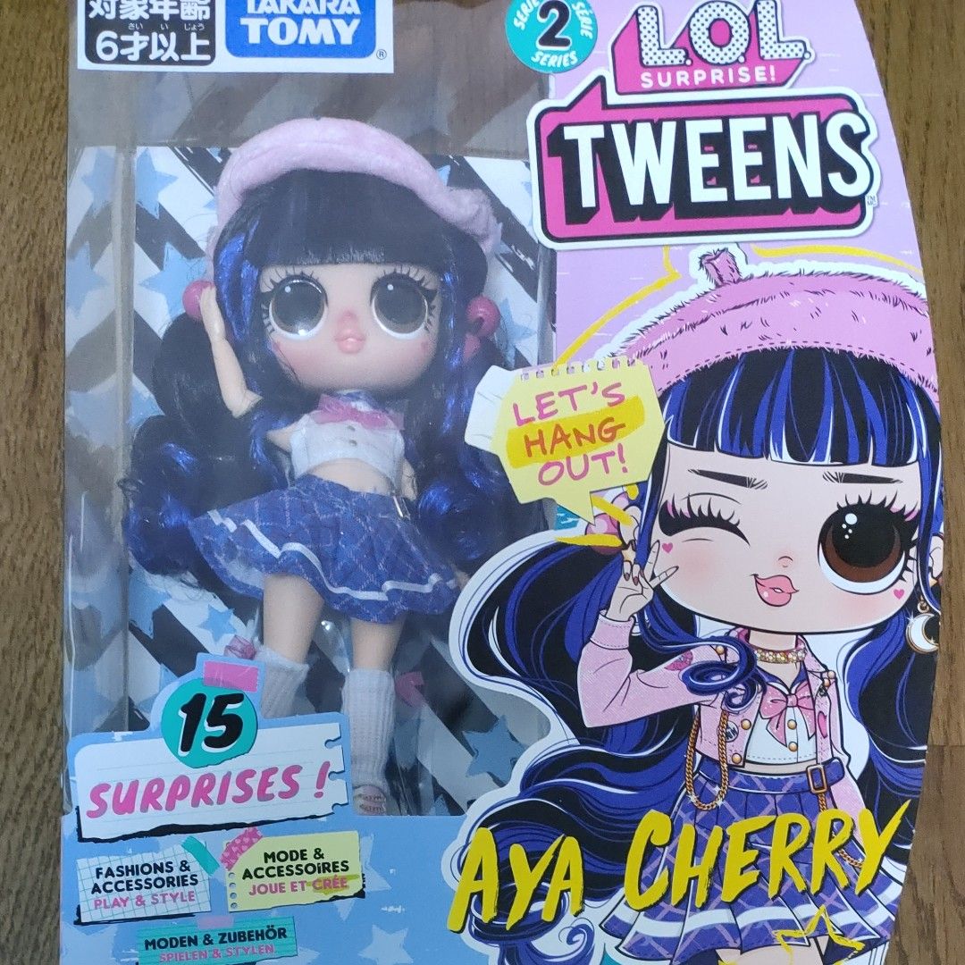 国内販売正規品】 L O L サプライズ トゥイーンズ アヤ チェリー 国内販売正規品】 L O L サプライズ トゥイーンズ アヤ チェリー