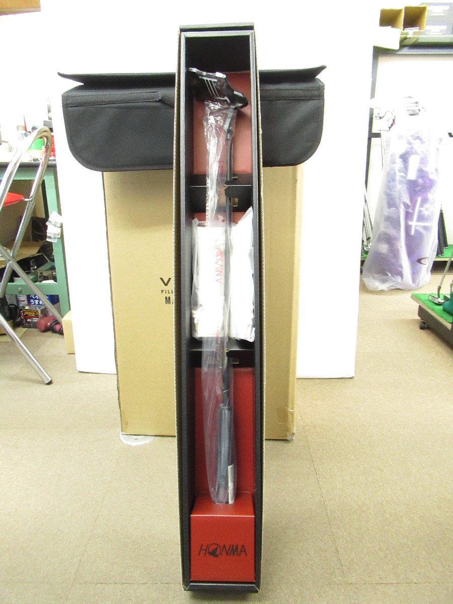 新品◇ホンマ BERES ベレス P-308 ブラックIP パター 34インチ◇専用箱