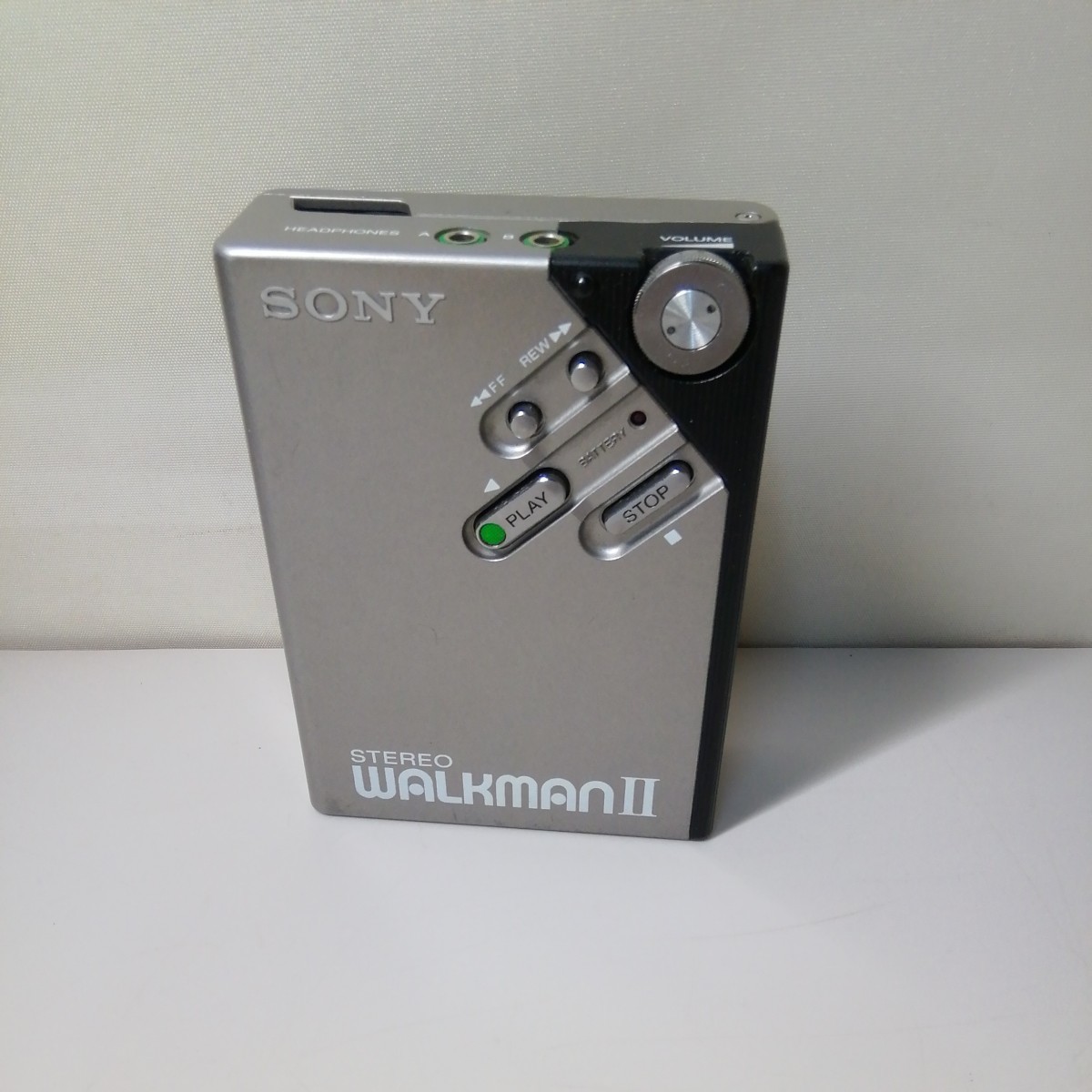 爆買い! ジャンク ソニー SONY WM-2 ウォークマン WALKMAN ポータブル