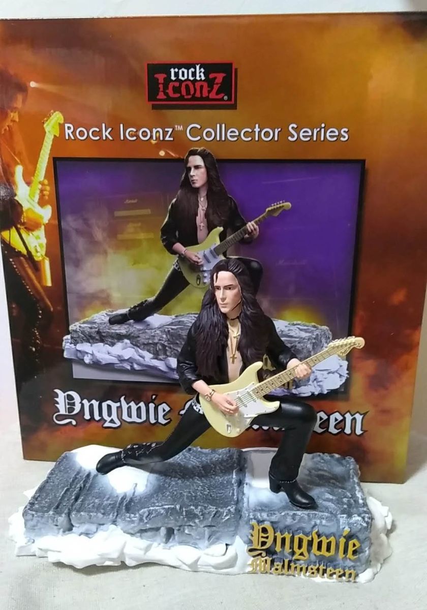 【即日発送】 正規公認世界限定3000個 Yngwie Malmsteen イングヴェイ その他