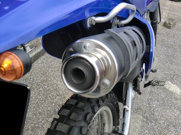 93%OFF!】 中古美品 USヤマハ純正 TT250R 用マフラー agapeeurope.org