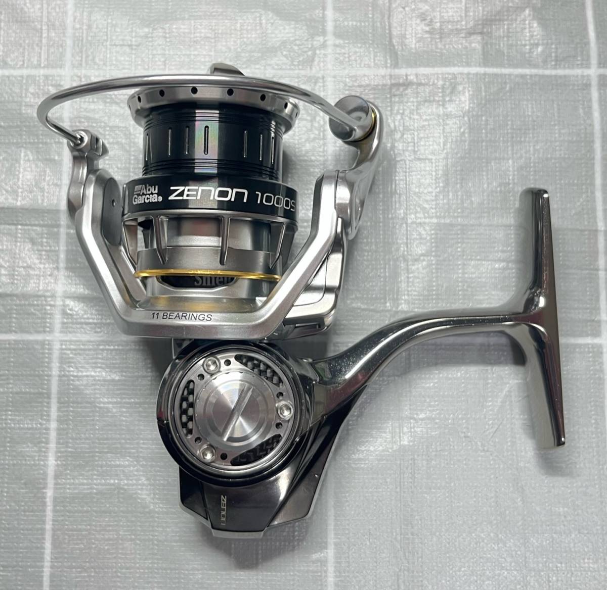 新品未使用 アブガルシア ゼノン 1000s スピニングリール (検