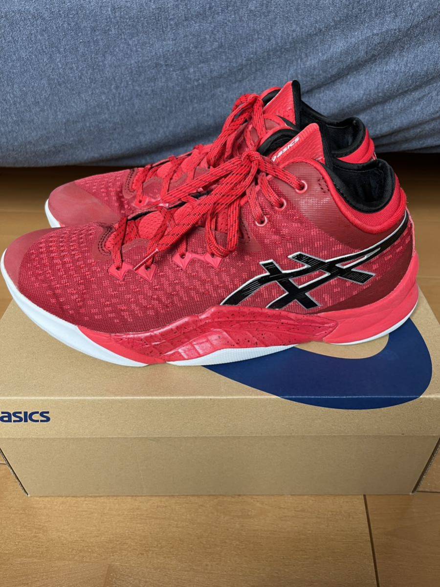 asics UNPLE ARS 赤 | signalstationpizza.com