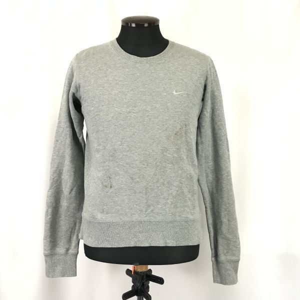 NIKE★プルオーバー/スウェット/トレーナー【Mens size -L/グレー/Gray】◆BH66_画像1