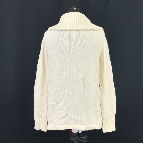 バナナリパブリック/banana republic★ニットカーディガン/ブルゾン【women’s size -S/ベージュ/beige】Jackets/Cardigan◆BH246_画像2