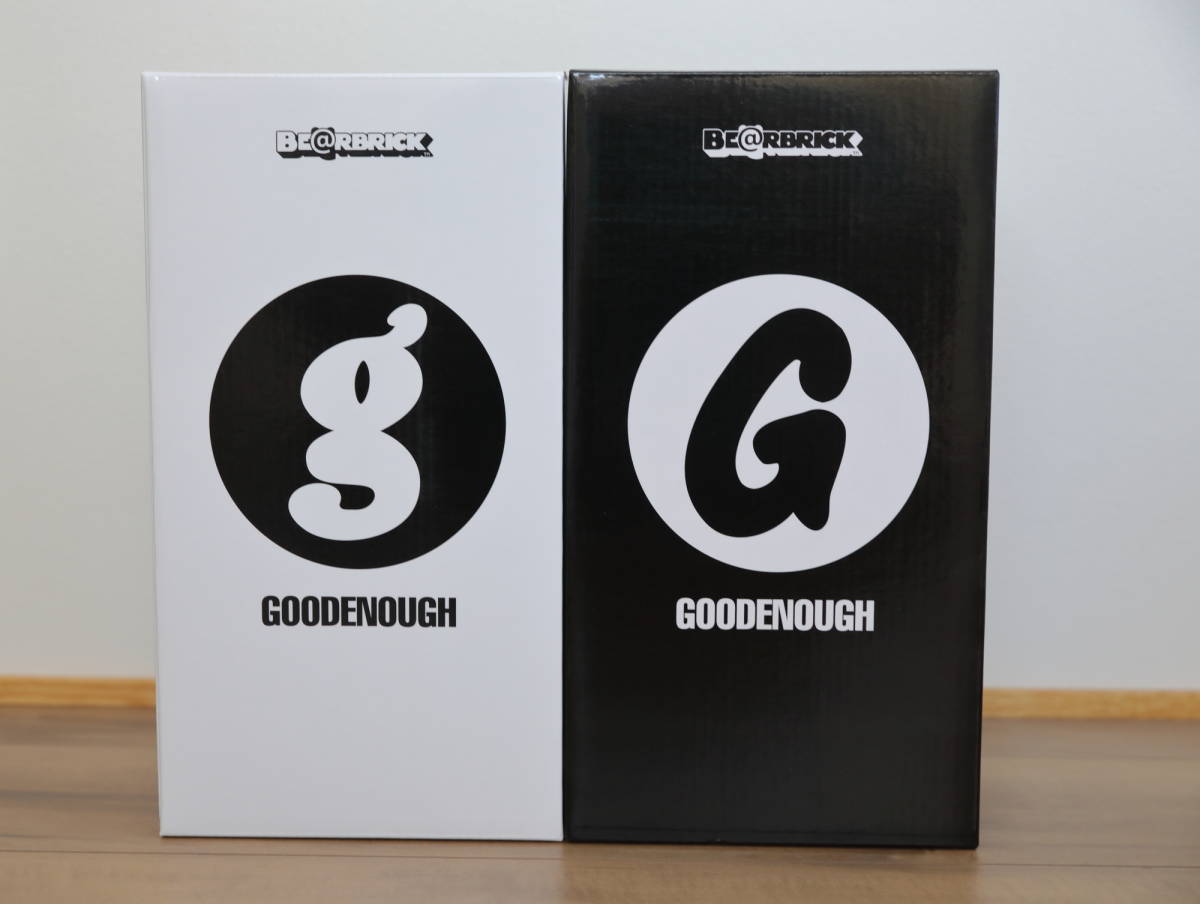 想像を超えての 未開封品☆GOODENOUGH x MEDICOM TOY☆ベアブリック