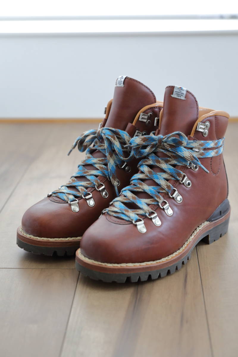 未使用・初期・完品☆visvim WHYMPER BOOTS-FOLK☆26cm☆LT.BROWN