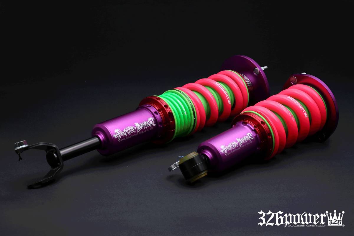  color do dust boots (14Φ/20Φ combined use ) purple total length : approximately 115mm 4 piece successful bid 326POWER colorful * suspension * repair parts * prompt decision 