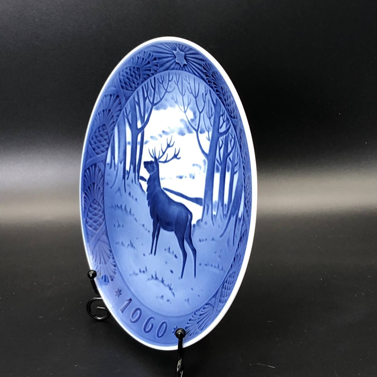 ロイヤルコペンハーゲン YEAR PLATE プレート 6枚セット - キッチン/食器 ロイヤルコペンハーゲン YEAR PLATE プレート 6枚セット - キッチン/食器