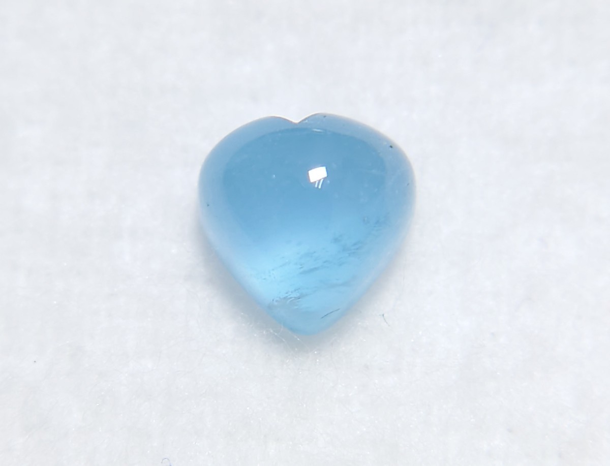  Heart! sun ta Mali a aquamarine 1.519ct pattern attaching loose (LA-6101)
