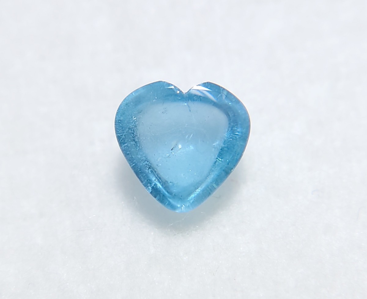  Heart! солнечный ta Мали a аквамарин 1.243ct с образцом разрозненный (LA-6104)