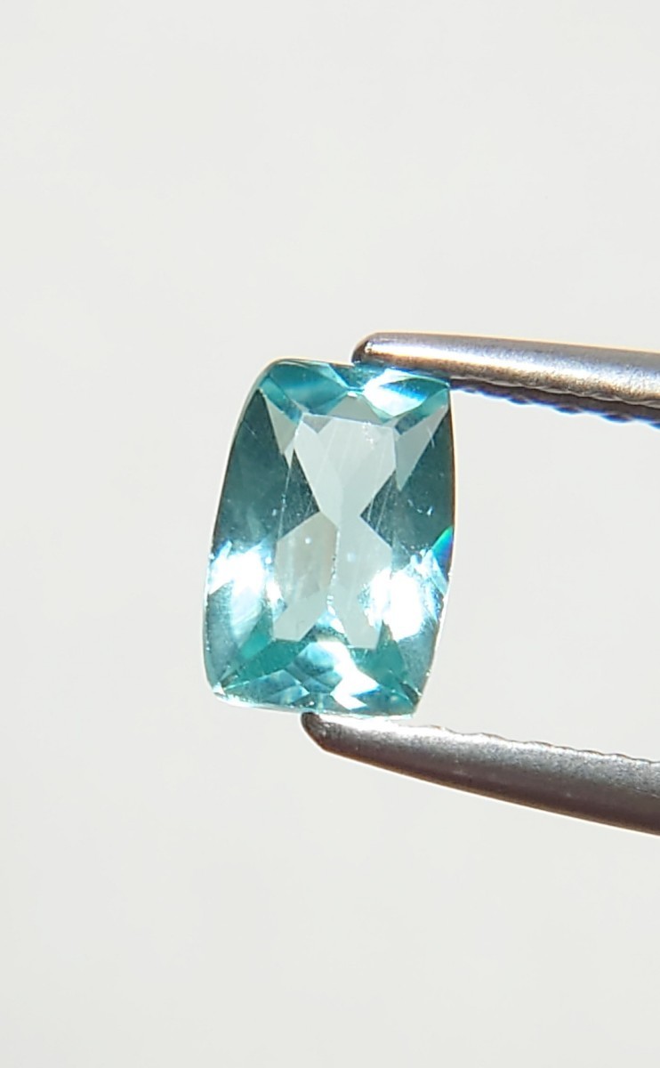 アパタイト　0.53ct ルース　ちょいキズ（LA-6141）_画像4