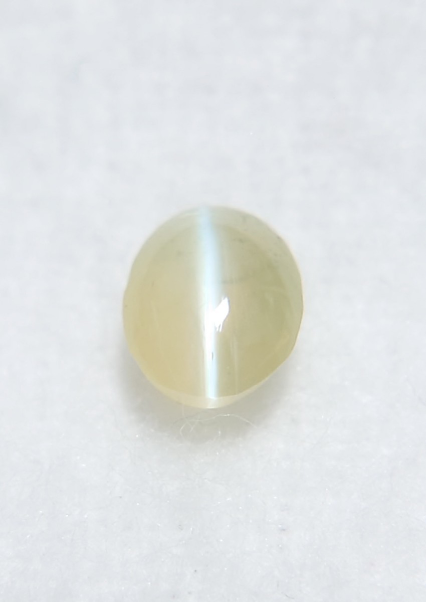 Косметические продукты! Crysoberyl Cat's Eye 0,74CT Ruth (LA-6096)