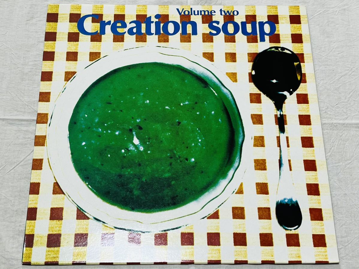 CREATION SOUP vol.2★CRELP102★the pastels★the loft★the bodines★primal scream★jasmine minks★meat whiplash★UKインディー_画像1