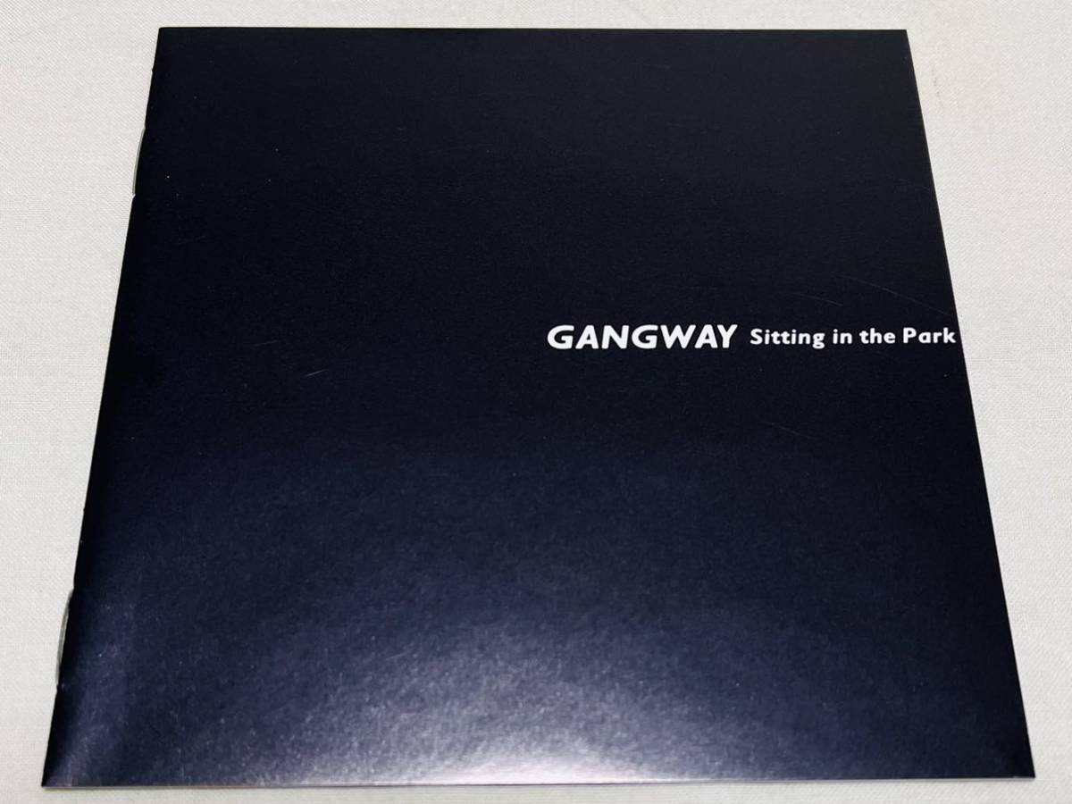 GANGWAY★ギャングウェイ★sitting in the park★H502★日本盤★my girl and me★do you remember?★this can't be love★ギターポップ_画像4