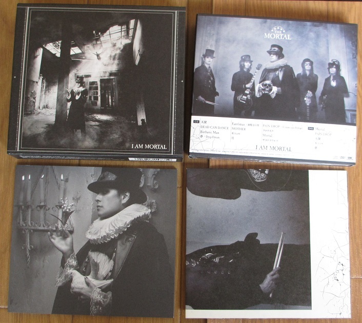送無 I AM MORTAL 初回生産限定盤(CD+DVD) THE MORTAL / 櫻井 送無 I AM MORTAL 初回生産限定盤(CD+DVD) THE MORTAL / 櫻井
