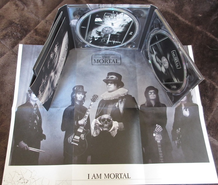 送無 I AM MORTAL 初回生産限定盤(CD＋DVD) THE MORTAL / 櫻井敦司 BUCK-TICK Jake Cloudchair  村田有希生 三代堅 秋山タカヒコ